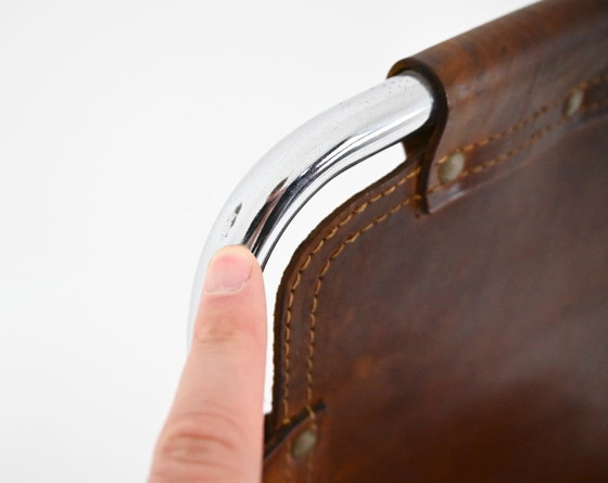 Image 1 of Chaises Les Arcs de Charlotte Perriand, années 1960, ensemble de 3