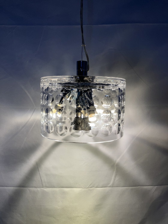 Image 1 of Lampada a sospensione in cristallo di design Modiss Barcelona Andreas Pop di Alfonso Fontal