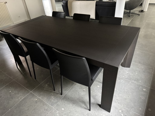 Table à manger Arco Extenso