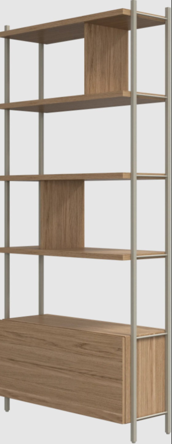 Image 1 of BoConcept - Calgary storage cabinet with drawer
