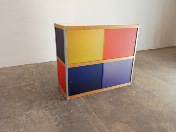 Image 1 of Kewlox colourful cabinet 