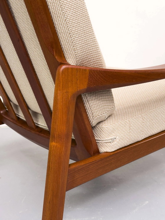 Sillones Lounge de teca de Tove & Edvard Kindt Larsen para Gustav Bahus, Juego de 2 – Mid Century Modern (photo 13 of 23)
