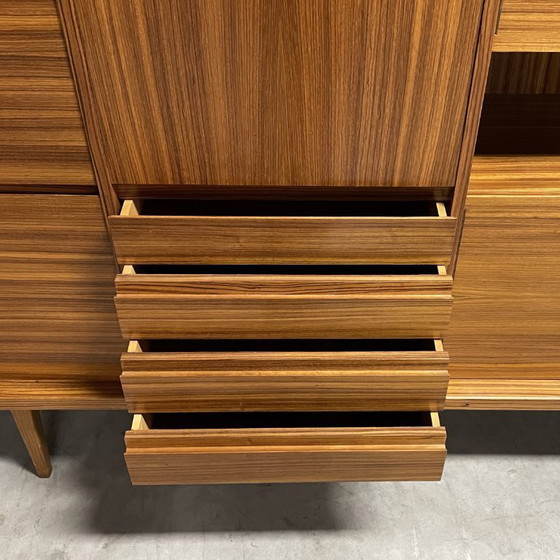 Image 1 of Vintage XL highboard - walnut - 1960s