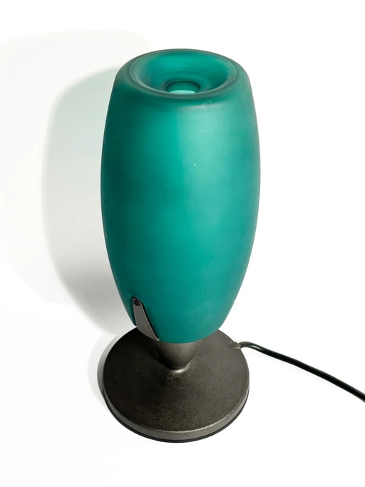 Tischleuchte Modell „Carina“, entworfen von Giampiero Tonetti in den 80er Jahren – verlichting, Glass (photo 2 of 9)