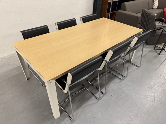 Image 1 of Leolux Kahlia Dining Table Oak 210x100