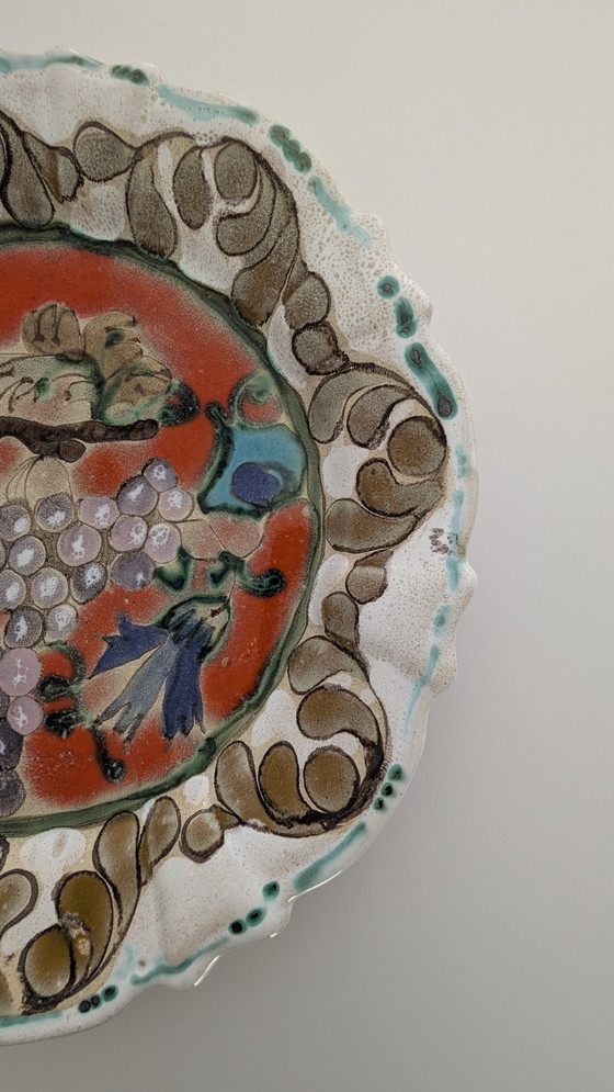 Image 1 of Zeldzaam Mid-Century Wandbord – Samenwerking Elio Schiavon & Gunter Erhart (SKK) – Jaren '60