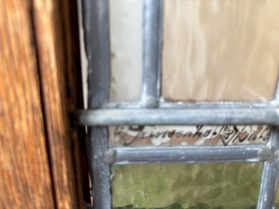 Image 1 of Due vetrate (Jan Schouten ca. 1895)