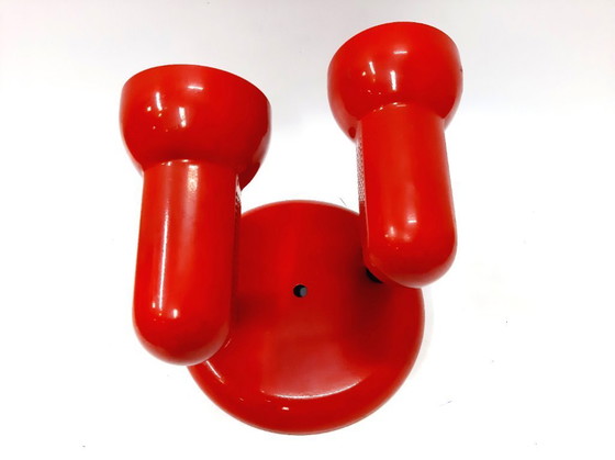 Image 1 of Vintage Double Turning Light Sconce