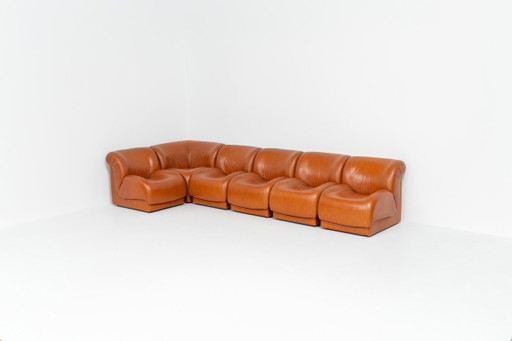 Modular Sofa by Doimo Salotti (Italy, 1970s).