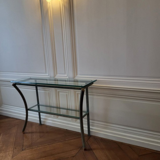 Image 1 of Console vintage signée Pierre Vandel Paris