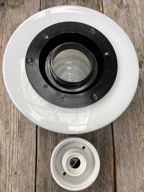 Image 1 of Art-Deco-Deckenleuchte aus den 1960er Jahren