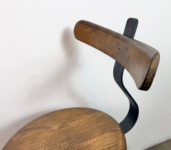 Image 1 of Industrieller Fabrikdrehstuhl, 1950er Jahre