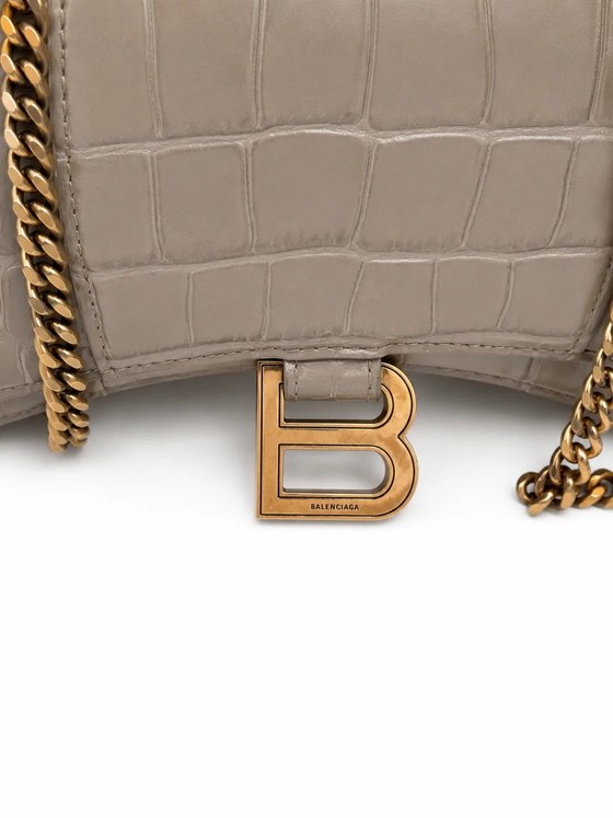 Balenciaga Hourglass WOC – Schoudertassen, Leer, Kalfsleer (photo 4 of 13)