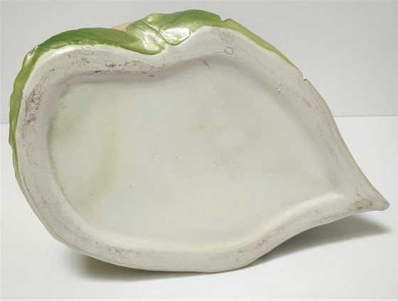 Image 1 of Keramische apenkan, beschilderd ontwerp uit de jaren 80