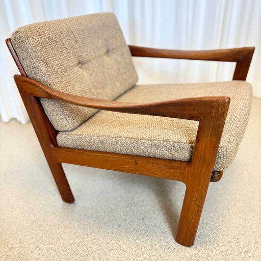 Mid - Century Armchairs Illum Wikkelsø