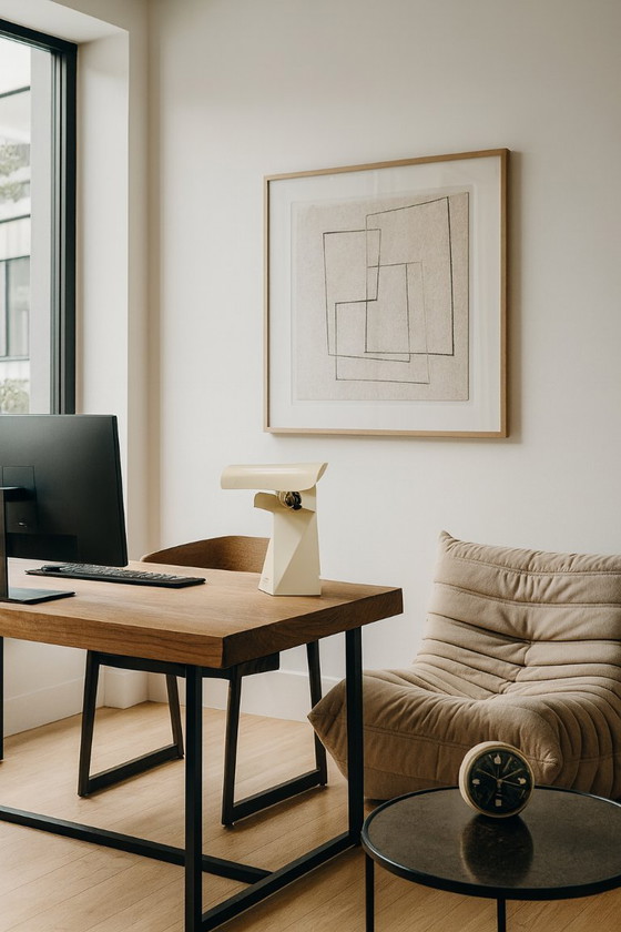 Image 1 of Minimalistische designlamp van G. Grego, jaren 60.