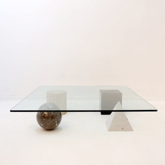 Image 1 of Mesa de centro “Metafora” de Lella y Massimo Vignelli para Casigliani, 1979