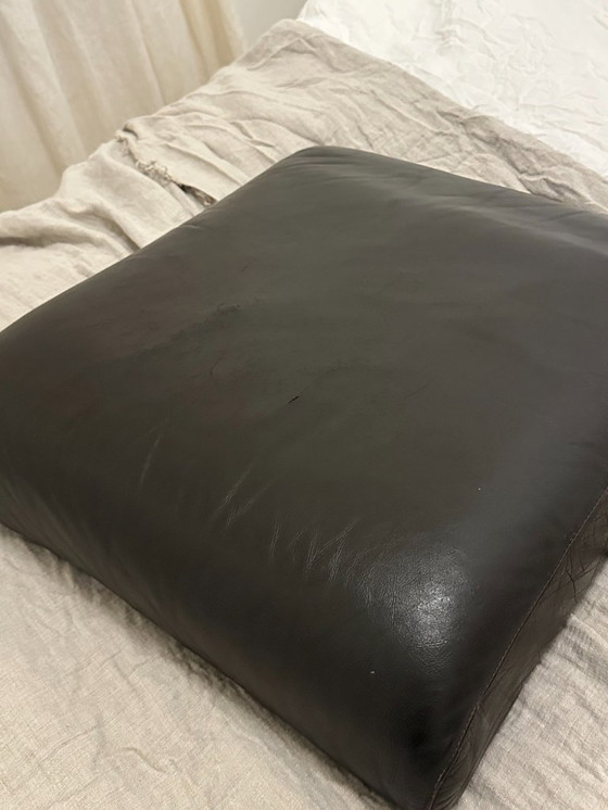 Image 1 of Canapé vintage en cuir Robin Day