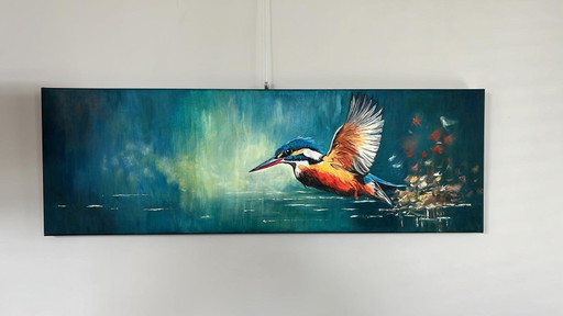 Pintura de Martín Pescador
