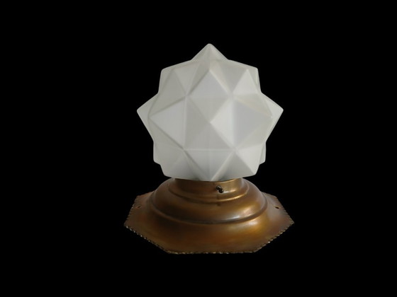Image 1 of Ceiling Lamp Star – Art Deco – 1920s - Vintage