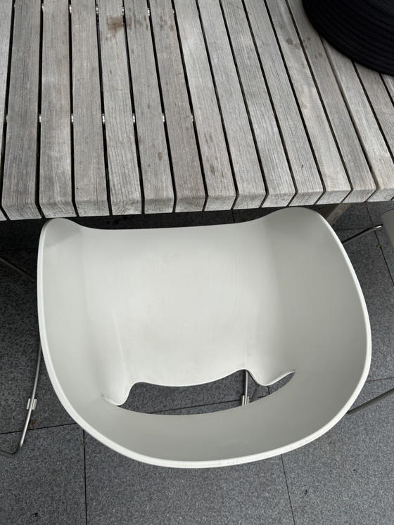 8 x Tribù Vintage Chair – Garden chairs, Metal, Plastic (photo 11 of 12)
