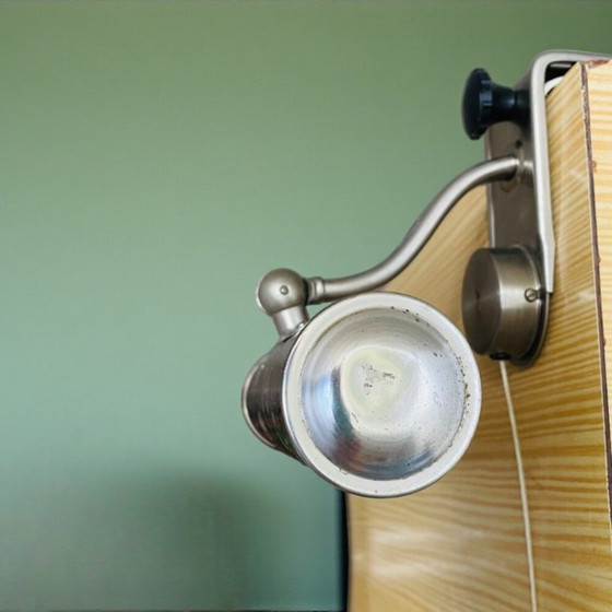 Image 1 of Industrial style aluminium shelf or picture llight with clamp