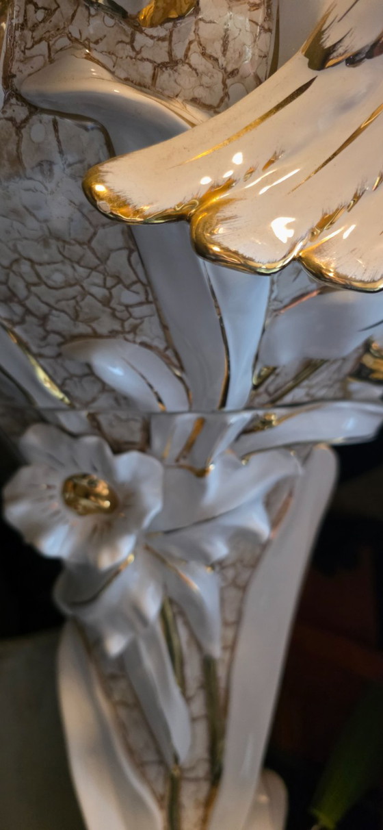 Antica Athena Italia – Vases, Ceramic, Gold (photo 5 of 5)