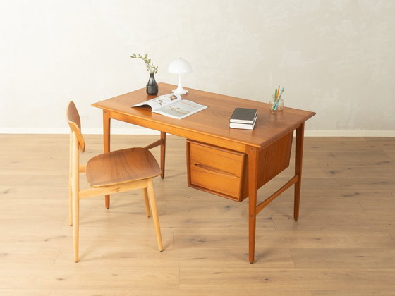 1960s Desk, Aksel Boll Jensen – Wood (photo 4 of 16)