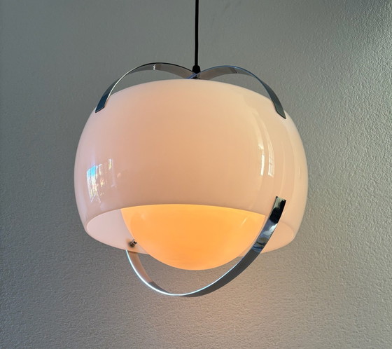 Vintage iGuzzini hanglamp 70’s – Hanglampen, Metaal, Kunststof (photo 7 of 15)