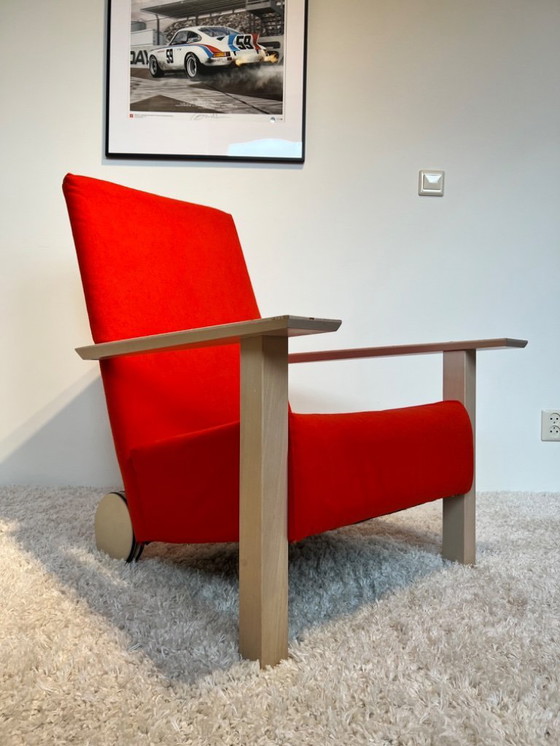 Image 1 of BURKHARD VOGTHERR ARMCHAIR MODEL 'SMALL ROOM' CAPPELLINI
