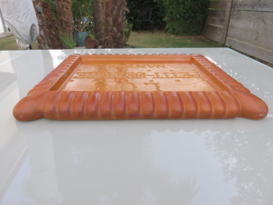 Image 1 of Rare resin tray "Petit Beurre Lu" biscuits, France, 1960