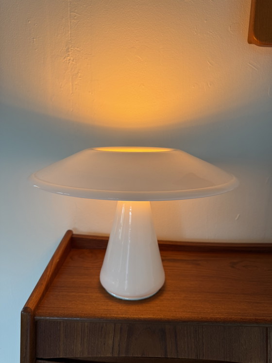 Image 1 of Vintate 'Phoenix' mushroom table lamp, Holmegaard '80
