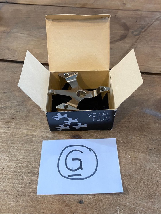 Image 1 of 1 modularer Kerzenständer VOGELFLUG HAMMONIA MOTARD Stil NAGEL BMF Jahrgang 1970 G