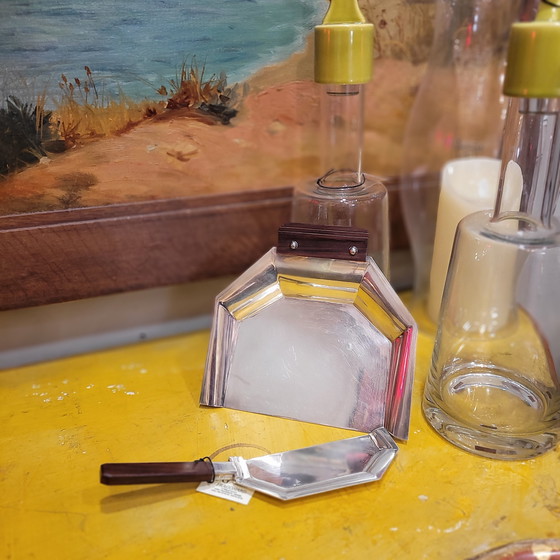 Image 1 of Recogemigas, Alfenide, Art Decó, Christofle, 80’s - Francia