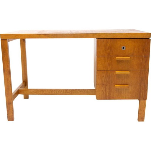 Vintage Ladies desk from Nový Domov, Czechoslovakia 1960s