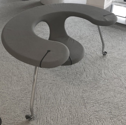 Conjunto Easy Rider de Danny Venlet para Bulo, 2 piezas, gris.