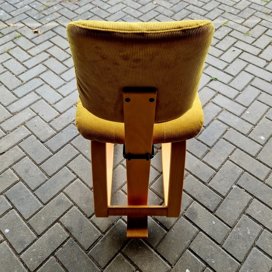 Stokke Balansstoel Peter Ovsvik Werkstoel – Fauteuils, Velvet, Wood (photo 7 of 10)