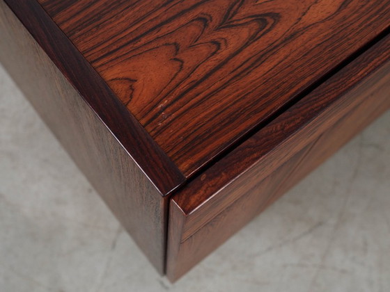 Image 1 of Schrank aus Palisanderholz, dänisches Design, 1970er Jahre, hergestellt in Dänemark