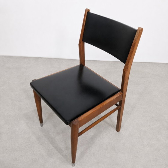 Image 1 of Set van vier vintage stoelen in Scandinavische stijl, jaren 60