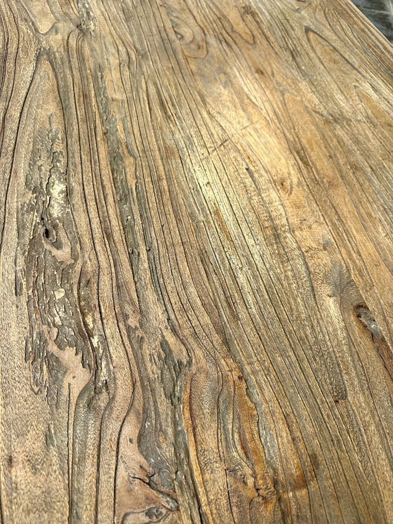 Image 1 of mesa de centro de madera maciza