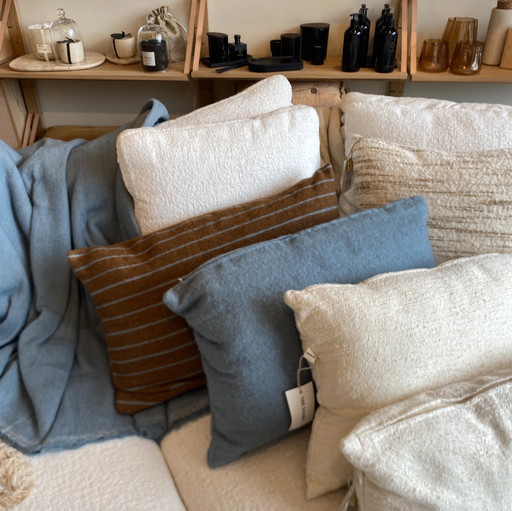 The Souks Skyblue plaid