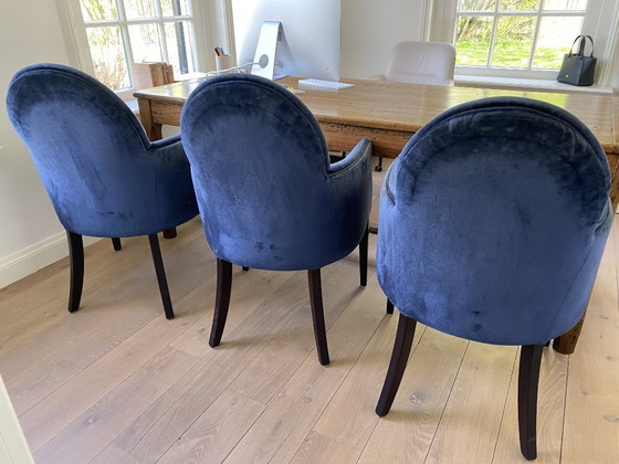 Image 1 of 3 x Dièz St. Deniz eetkamerstoel