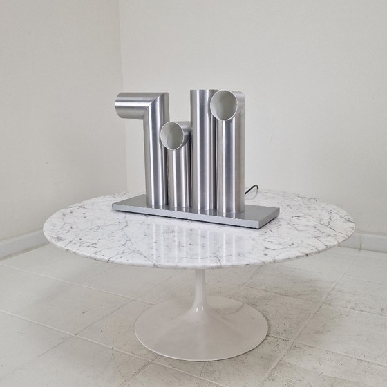 Image 1 of Very rare RAAK Amsterdam ‘Light Sculpture’ table / floor lamp, Netherlands, 1970s