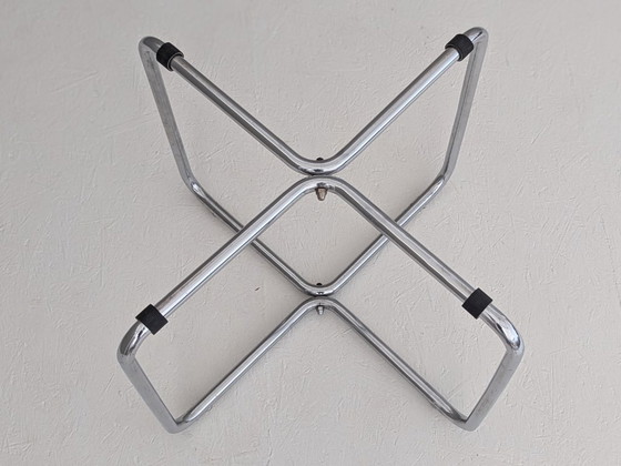 Image 1 of Mesa de acero tubular B 27 de Marcel Breuer, década de 1930