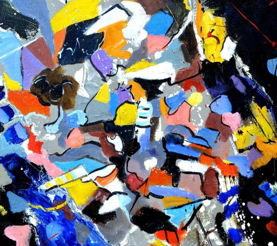 Sigmund's Memories – P. Ledent, Paintings & Drawings, Canvas (photo 3 of 5)