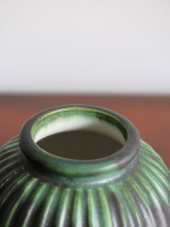 Ceramic Vases by Michael Andersen, Scandinavia, 1940s, set of 2 – Scandinavian (photo 7 of 9)