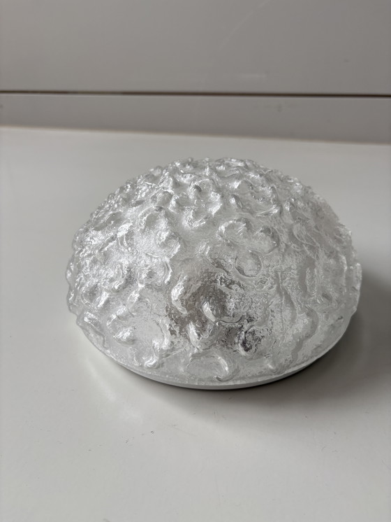 Image 1 of Vintage Glashütte Limburg - plafondlamp - A637