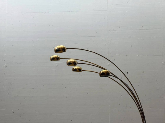 Image 1 of Lampada da terra ad arco di Harvey Guzzini, anni '70