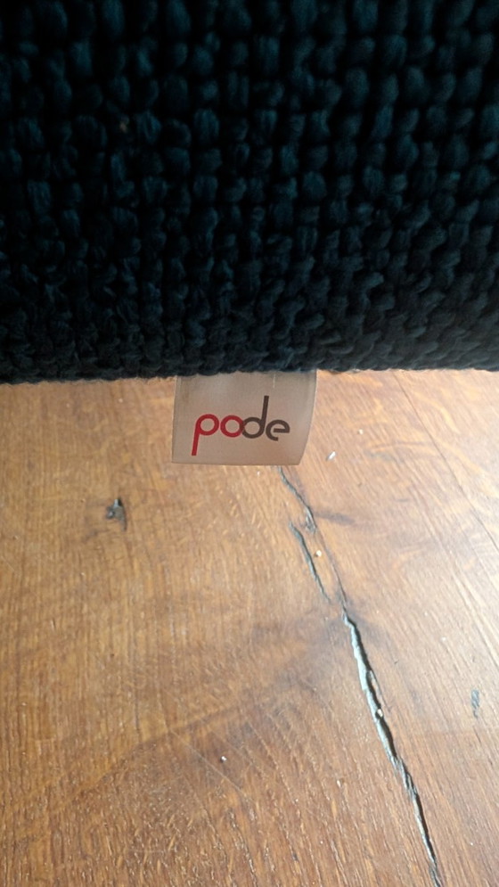 Pode Fold Ecksofa, blau, Stoff, Metall, Modern (Foto 3 von 7)