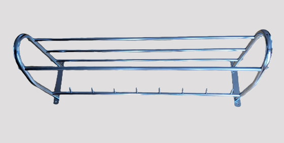 Garderobenständer in Gispen, Bauhaus-Stil, Chrom – Kleiderständer, Chrome (photo 11 of 11)